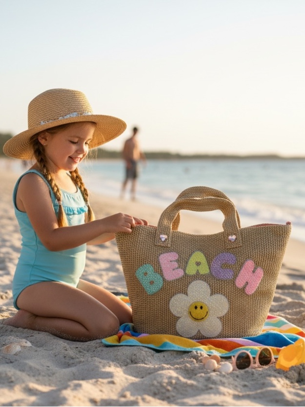 Miss Gwen’s OMG beach tote or everyday